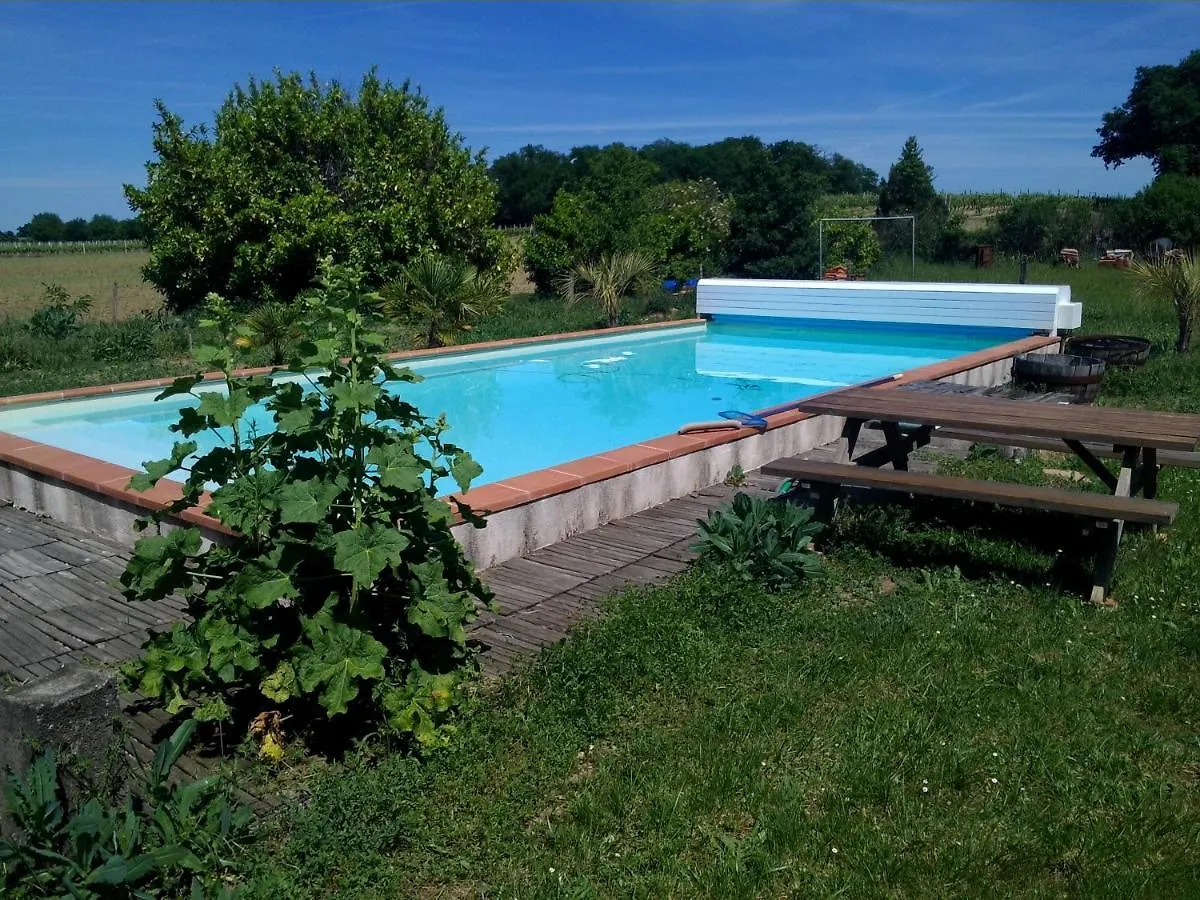 Bed and Breakfast Berdale Lagraulet-du-Gers