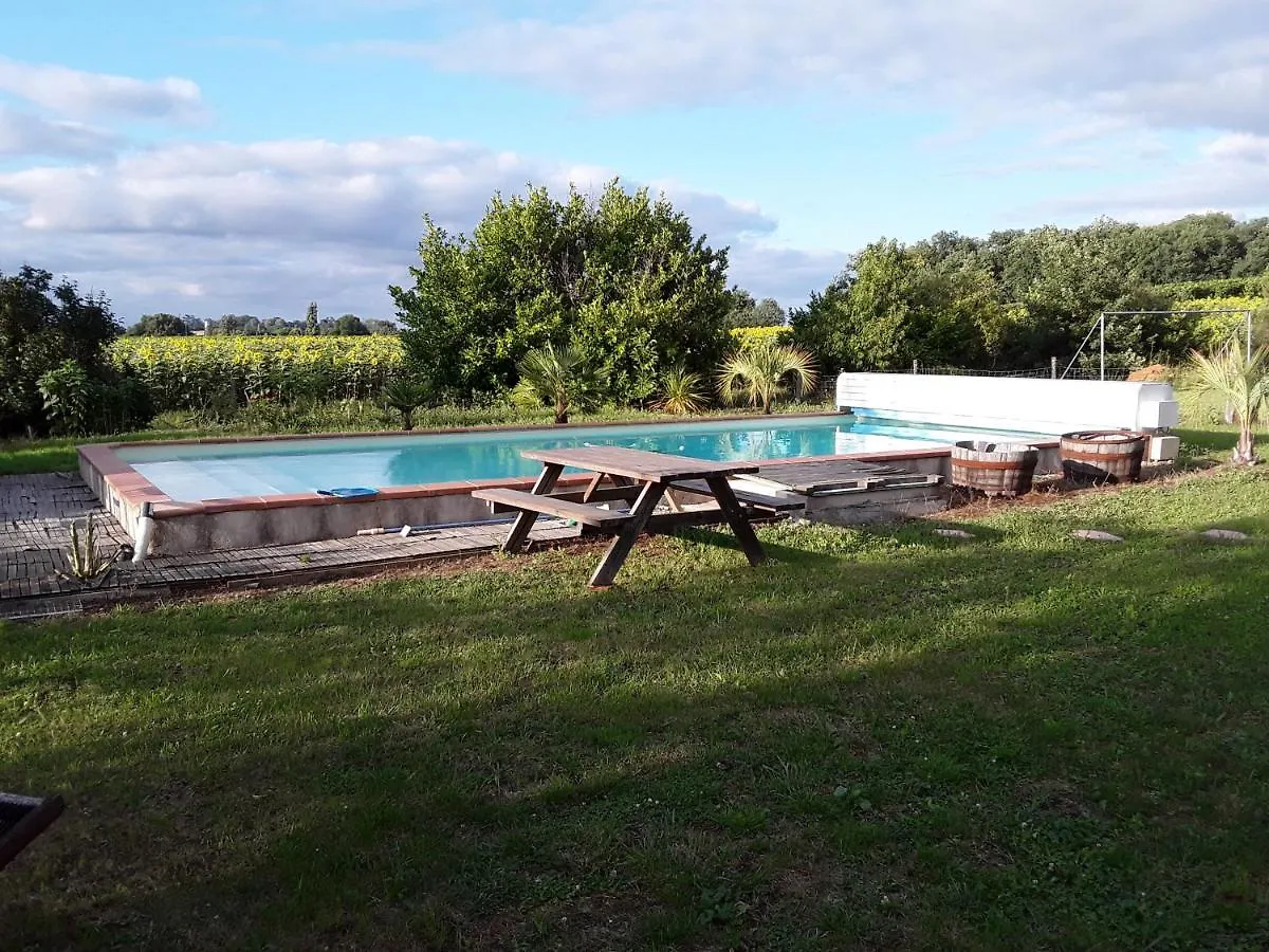 Bed and Breakfast Berdale Lagraulet-du-Gers