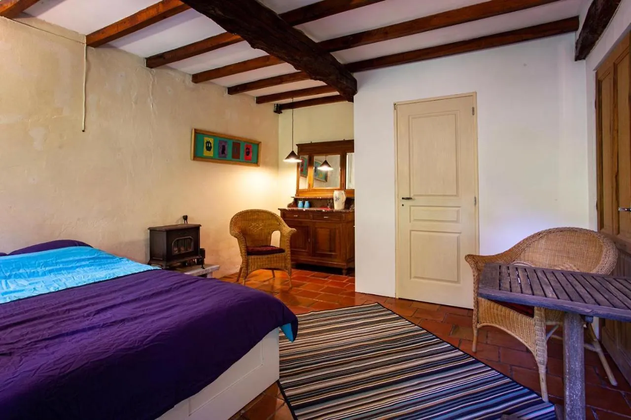 Bed and Breakfast Berdale Lagraulet-du-Gers Отель типа 