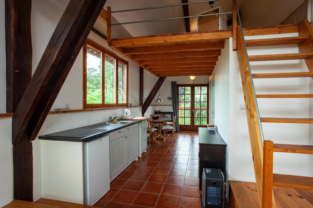 Bed and Breakfast Berdale Lagraulet-du-Gers Отель типа 
