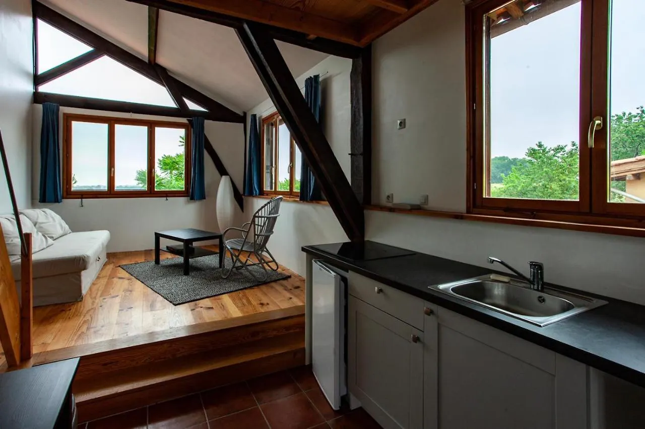 Bed and Breakfast Berdale Lagraulet-du-Gers Франция